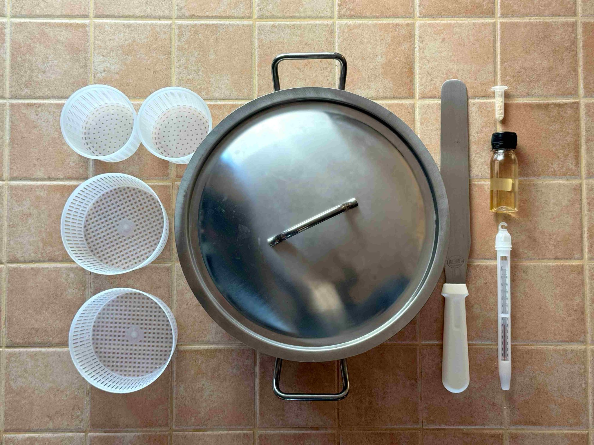How to start making cheese at home