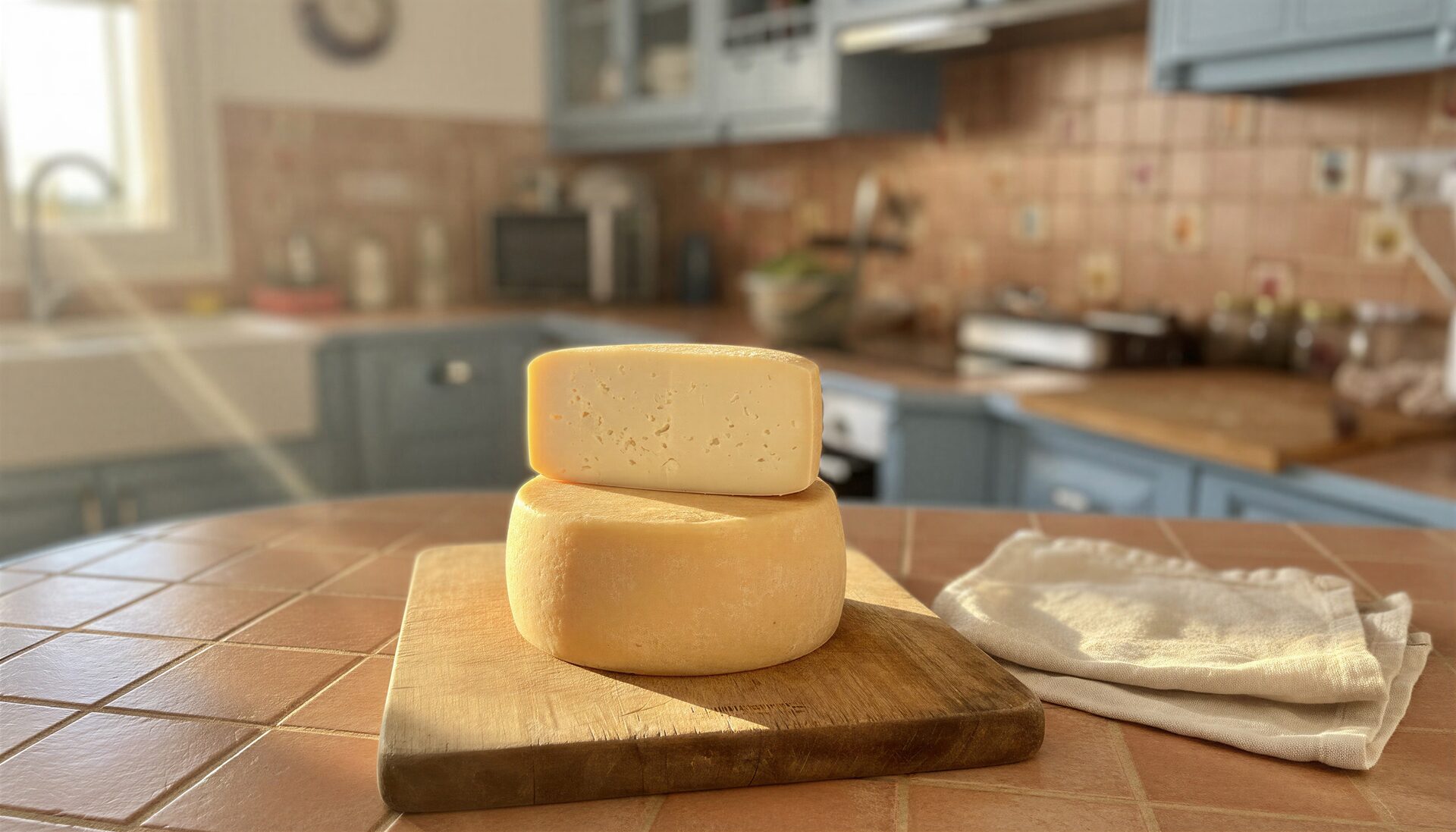 Asiago d'Allevo — in the kitchen